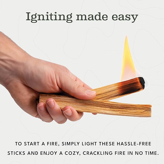 Superior Trading Premium Fatwood Fire Starter Sticks, Natural Kindling for Fireplaces, Wood Stoves, Winter Camping Fire Starter, Fire Lights, 10 lbs
