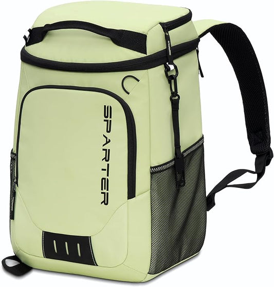 Backpack Cooler Insulated Leak Proof 33/49 Cans, 2 Insulated Compartments Thermal Bag, Portable Lightweight Beach Travel Camping Lunch Backpack for Men and Women