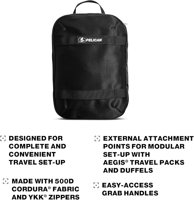 Pelican ModPak Packing Cube - Travel Organizer - Medium (Charcoal)