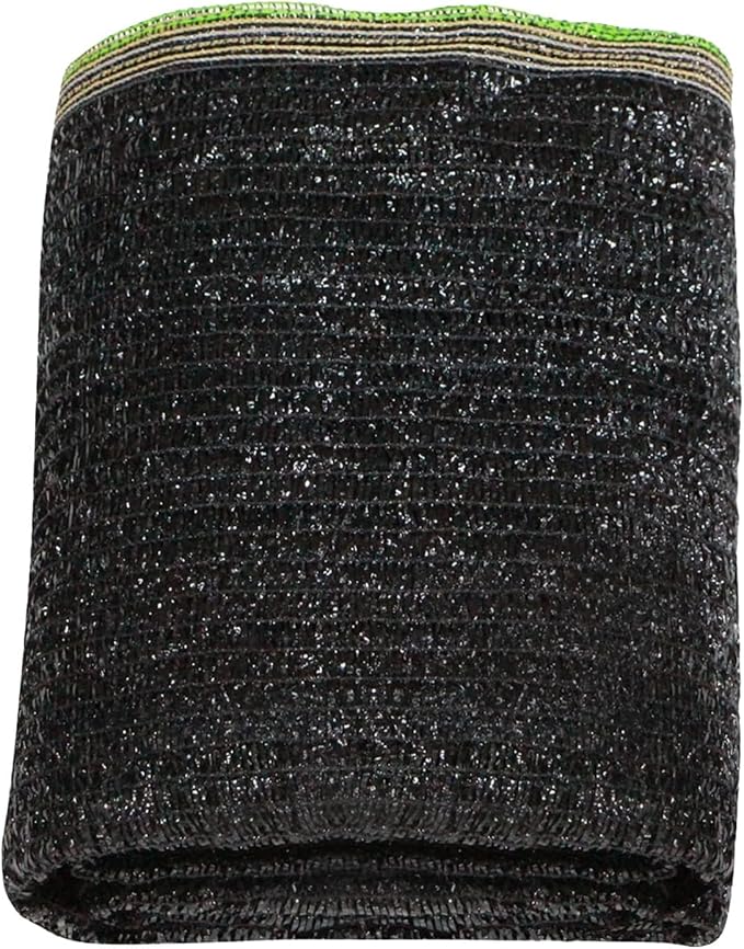 LOVE STORY 8x16FT 55% Black Shade Cloth Sun Shade Net UV Resistant Mesh Tarp Plant Cover Sunblock Net for Garden,Greenhouse,Vegetables,Flowers