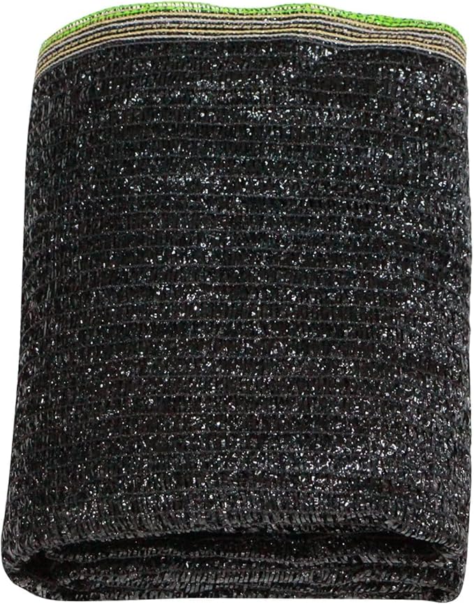 LOVE STORY 6.5x10FT 55% Black Shade Cloth Sun Shade Net UV Resistant Mesh Tarp Plant Cover Sunblock Net for Garden,Greenhouse,Vegetables,Flowers