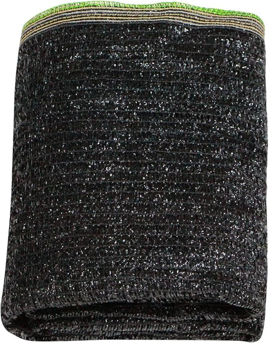 LOVE STORY 6.5x10FT 55% Black Shade Cloth Sun Shade Net UV Resistant Mesh Tarp Plant Cover Sunblock Net for Garden,Greenhouse,Vegetables,Flowers