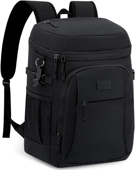 Tuwubi Cooler Backpack 35/42 Cans, Backpack Coolers Insulated Leak Proof for Men Women, Waterproof Soft Sided Lunch Camping Beach Travel Ice Chest Backpack Cooler Bag