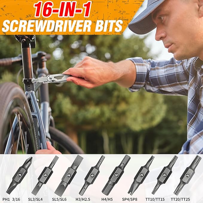 BIBURY Multitool Pliers Pro BI2045, Stainless Steel Multi Tool Pliers with Replaceable Wire Cutters and Saw, Foldable Multitools with Scissors and Screwdriver, Ideal for Camping,Survival, Repair