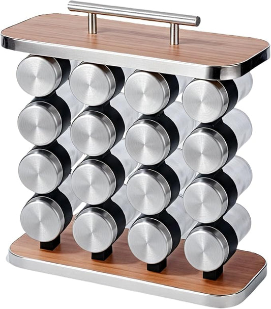 Spice Rack Organizer Pantry Organizers And Storage Spice Rack With Jars Spice Organizer For Countertop Vertical Spice Rack Pull Out Especieros Para Cocina Moderno