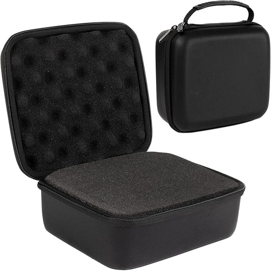 Protective Hard Case With Customizable Foam - Lightweight Hard Shell Case for Electronics, Cosmetic, Makeup & More - EVA Protection (7.5" x 6.5" x 3.75")