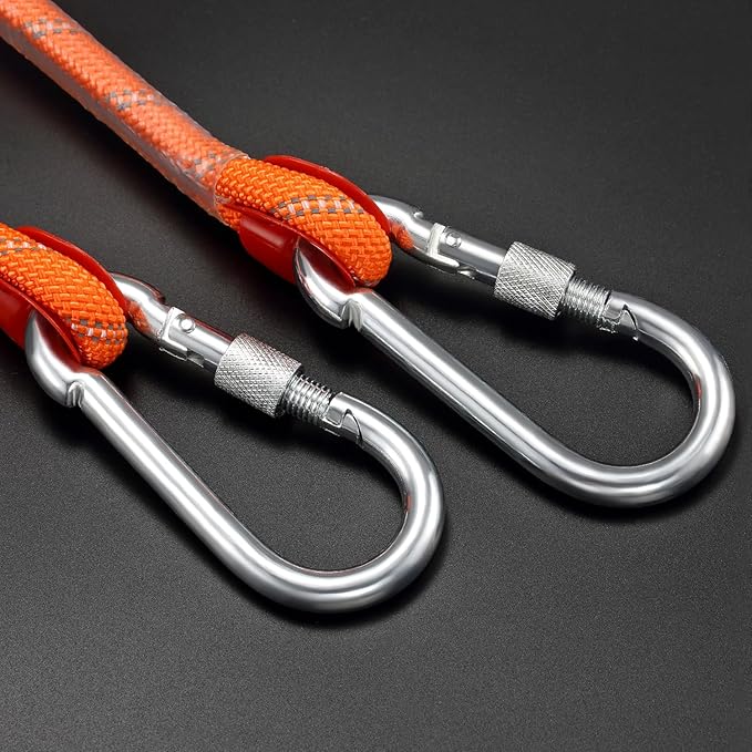 8/10/12mm x 5/10/20/30meter Static Rope Climbing Rope Marine Rope Anchor Rope Boat Rope Rappelling Rope Float Rope Tree Swing Rope Reflective