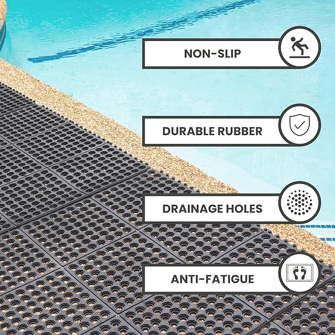 Elementi Lunar Bowl Fire Pit Bundle Outdoor Firepit Set Includes 42” Natural Gas Concrete Firepit, Glass Windscreen, Stainless Steel Cover, Canvas Cover, Floor Mat, Hammock, Beverage Tub
