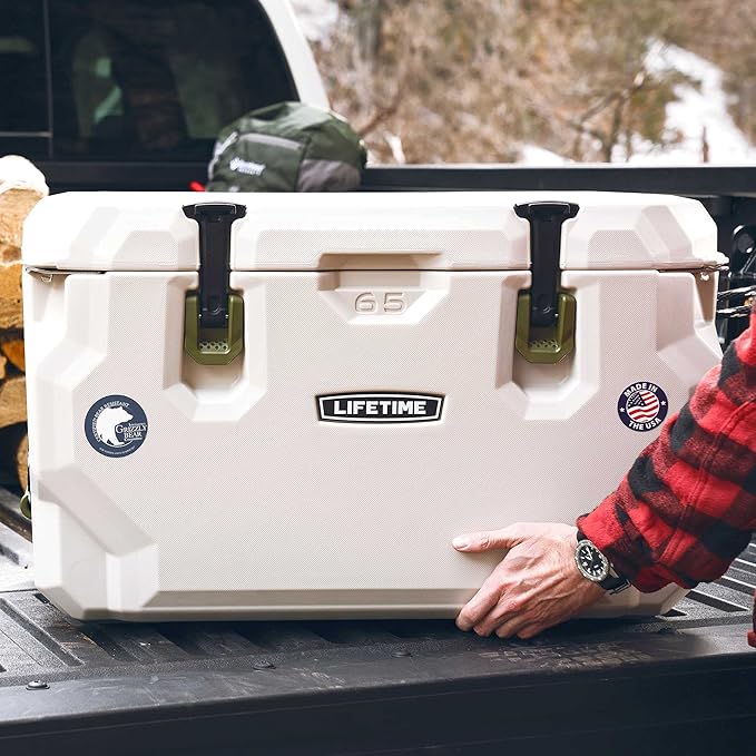 Lifetime Hard Cooler, High Performance Ice Chest