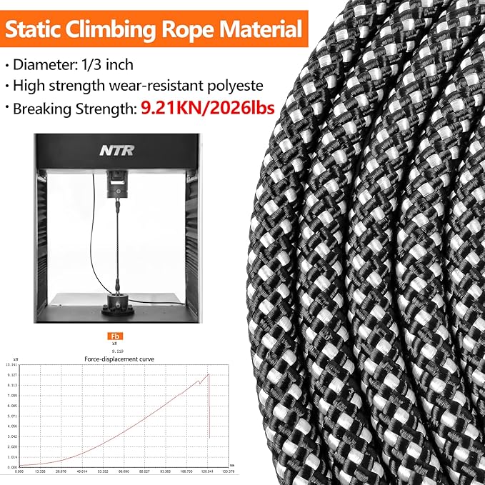 NTR 10FT Training Leash for Dog,Reflective Nylon Rope Lead with Swivel Lockable Hook and Comfortable Handle,Puppy Leash Lead for Small Medium Large Dogs Training,Playing,Camping,or Backyard