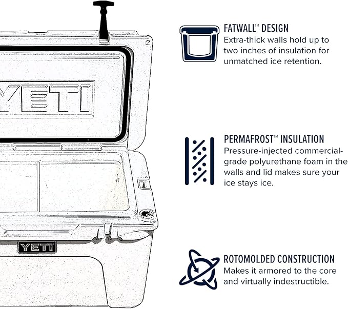YETI Tundra 45 Cooler
