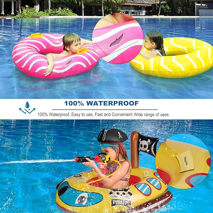 3 in x 19 ft Roll TPU Pool Patch Repair Kit for Air Mattress, Swimming Pool, Bounce House, Tent, Canvas, Canopy, Pool Floats, Tubes Air Bed and Inflatable Toys