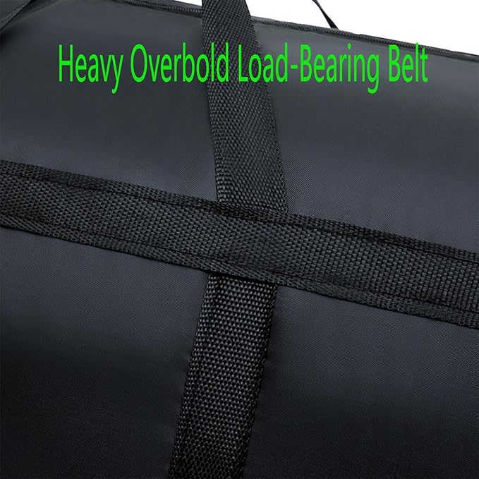 127L-34 Gallon Multipurpose Extra Large Storage Bags,Heavy Duty Moving Bags,Totes Moving Boxes Supplies for College,Christmas Tree Bag,Duffle Bags for Travel for Space Saving Moving Storage