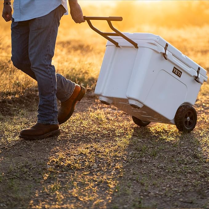 YETI Tundra Haul Portable Wheeled Cooler, Charcoal